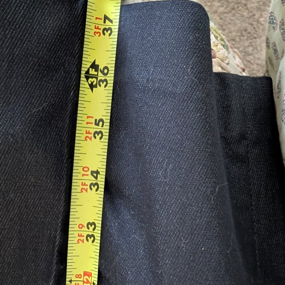 Talbot's polished denim dress trousers; work wear.. Size 18WP (women's petite) - Picture 13 of 13
